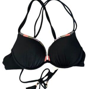 Victoria's Secret Sexy Bombshell - Push Up - Add Two Cups - Bikini Top - NWOT